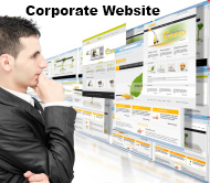 Corporate Website company